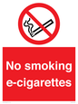 PS1461: no smoking e-cigarettes