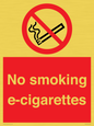 PS1461: no smoking e-cigarettes
