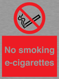 PS1461: no smoking e-cigarettes