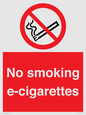 PS1461: no smoking e-cigarettes