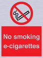 PS1461: no smoking e-cigarettes