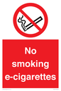 PS1461: no smoking e-cigarettes