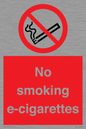 PS1461: no smoking e-cigarettes