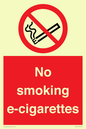 PS1461: no smoking e-cigarettes