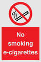 PS1461: no smoking e-cigarettes
