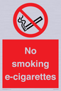 PS1461: no smoking e-cigarettes