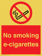 PS1461: no smoking e-cigarettes