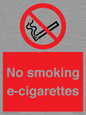 PS1461: no smoking e-cigarettes