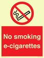 PS1461: no smoking e-cigarettes