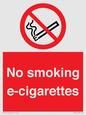 PS1461: no smoking e-cigarettes