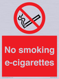 PS1461: no smoking e-cigarettes