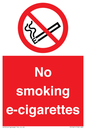 PS1461: no smoking e-cigarettes