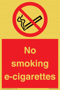PS1461: no smoking e-cigarettes