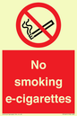 PS1461: no smoking e-cigarettes