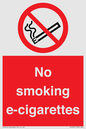 PS1461: no smoking e-cigarettes
