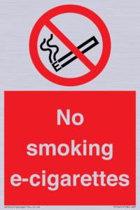 PS1461: no smoking e-cigarettes