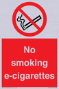 PS1461: no smoking e-cigarettes