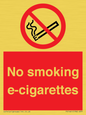 PS1461: no smoking e-cigarettes