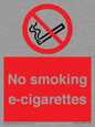 PS1461: no smoking e-cigarettes