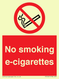 PS1461: no smoking e-cigarettes
