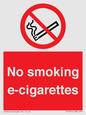 PS1461: no smoking e-cigarettes
