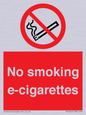 PS1461: no smoking e-cigarettes