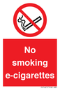 PS1461: no smoking e-cigarettes