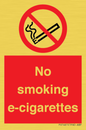 PS1461: no smoking e-cigarettes