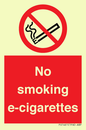 PS1461: no smoking e-cigarettes