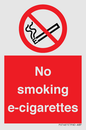 PS1461: no smoking e-cigarettes