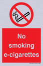 PS1461: no smoking e-cigarettes