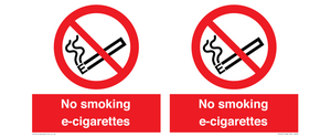 PS1461: no smoking e-cigarettes