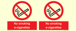 PS1461: no smoking e-cigarettes