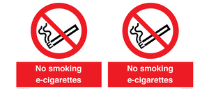PS1461: no smoking e-cigarettes