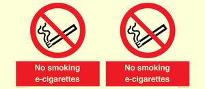 PS1461: no smoking e-cigarettes