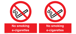 PS1461: no smoking e-cigarettes