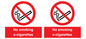 PS1461: no smoking e-cigarettes
