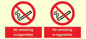 PS1461: no smoking e-cigarettes