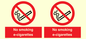 PS1461: no smoking e-cigarettes