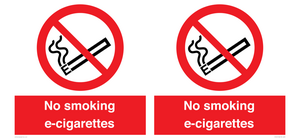 PS1461: no smoking e-cigarettes