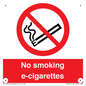 PS1461: no smoking e-cigarettes