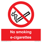 PS1461: no smoking e-cigarettes