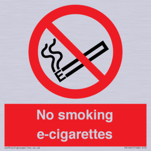 PS1461: no smoking e-cigarettes