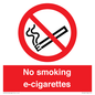 PS1461: no smoking e-cigarettes