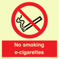 PS1461: no smoking e-cigarettes