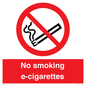 PS1461: no smoking e-cigarettes