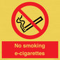 PS1461: no smoking e-cigarettes