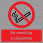 PS1461: no smoking e-cigarettes