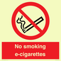 PS1461: no smoking e-cigarettes