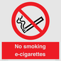 PS1461: no smoking e-cigarettes